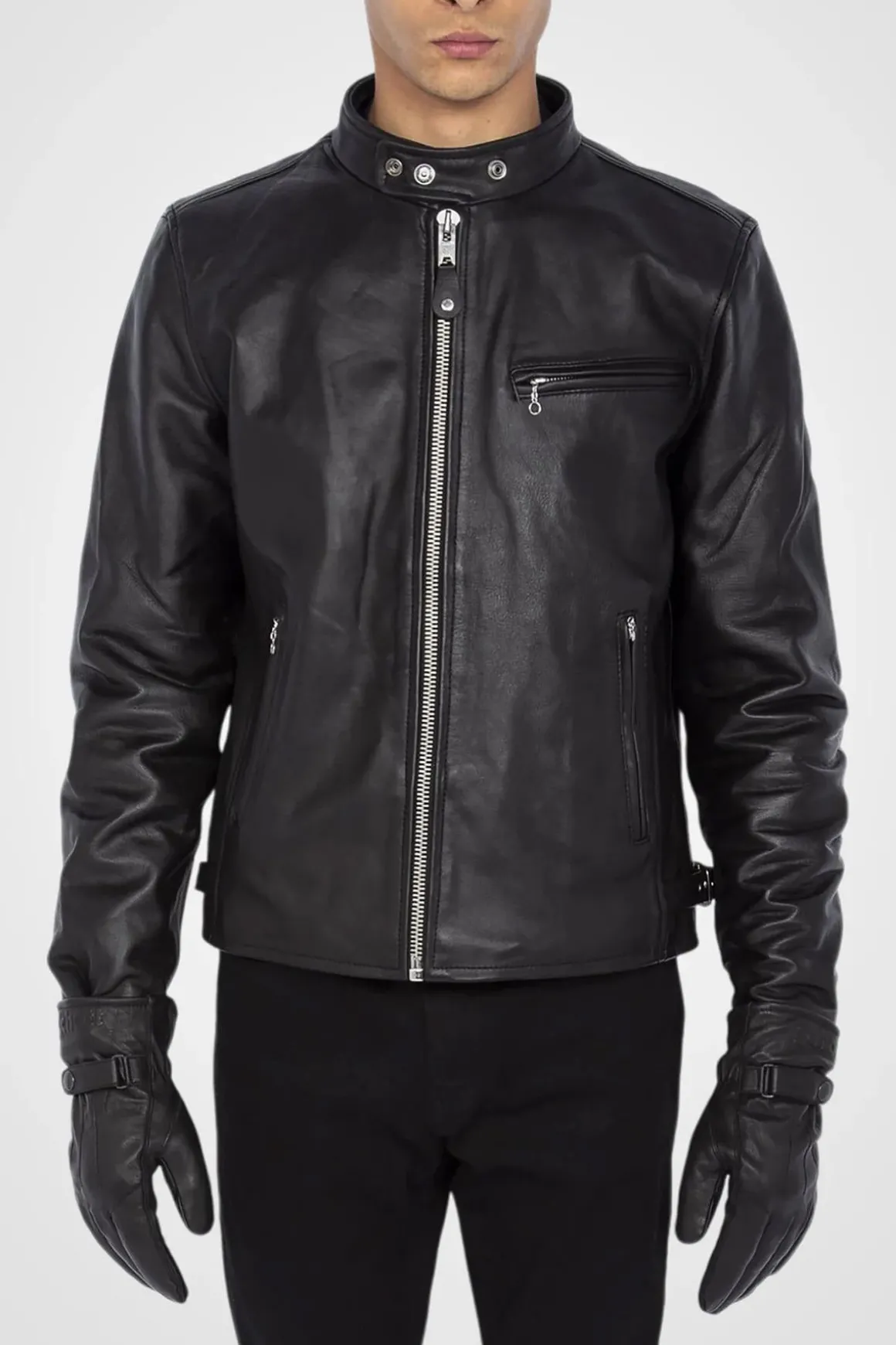 Gants Homme Schott Gl474 Black
