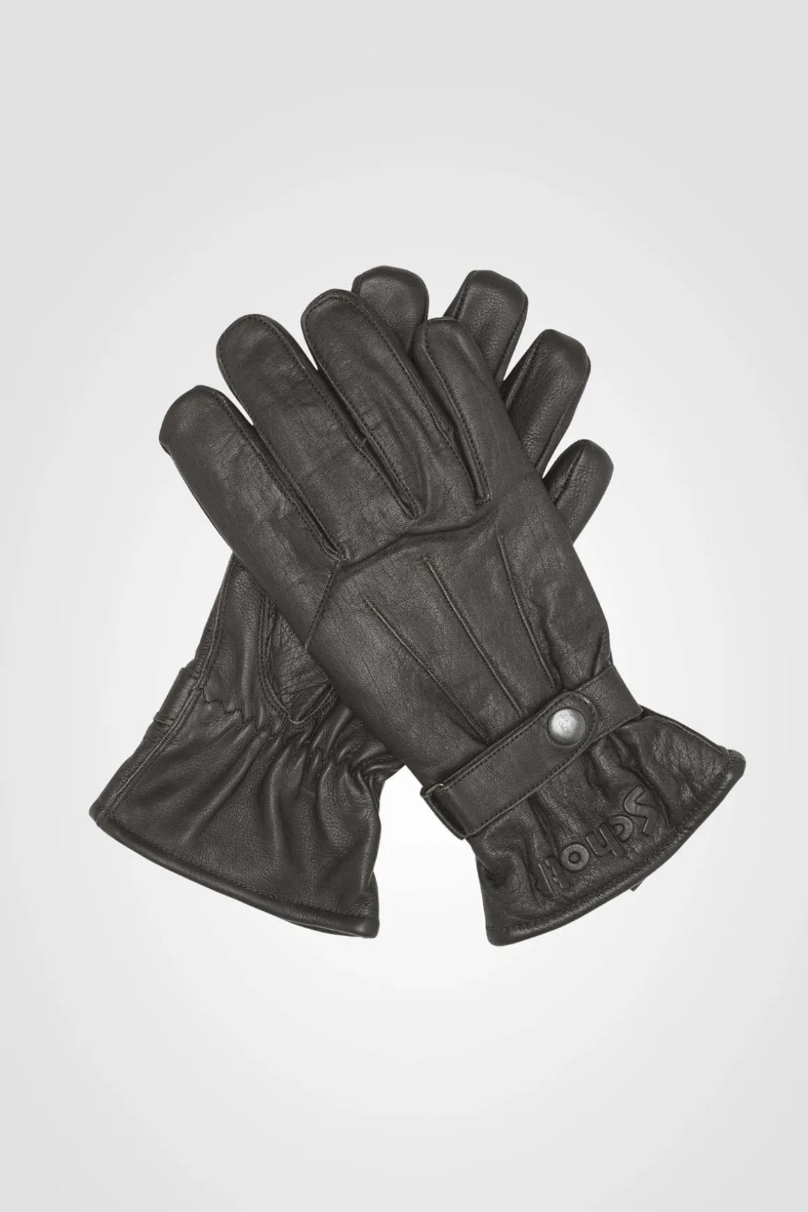 Gants Homme Schott Gl474 Brown