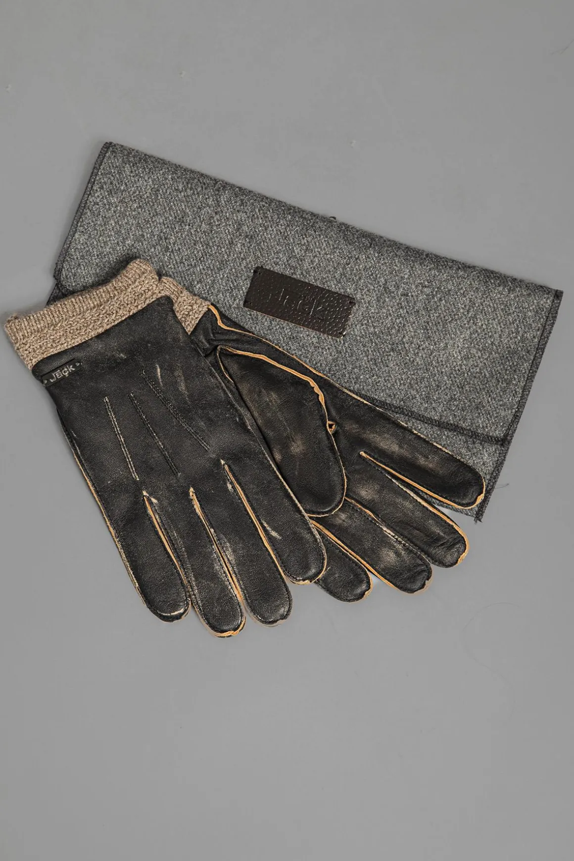 Gants Homme The Jack Leathers Gant Jg07 Rub Off