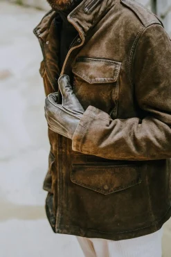 Gants Homme The Jack Leathers Gant Jg07 Rub Off