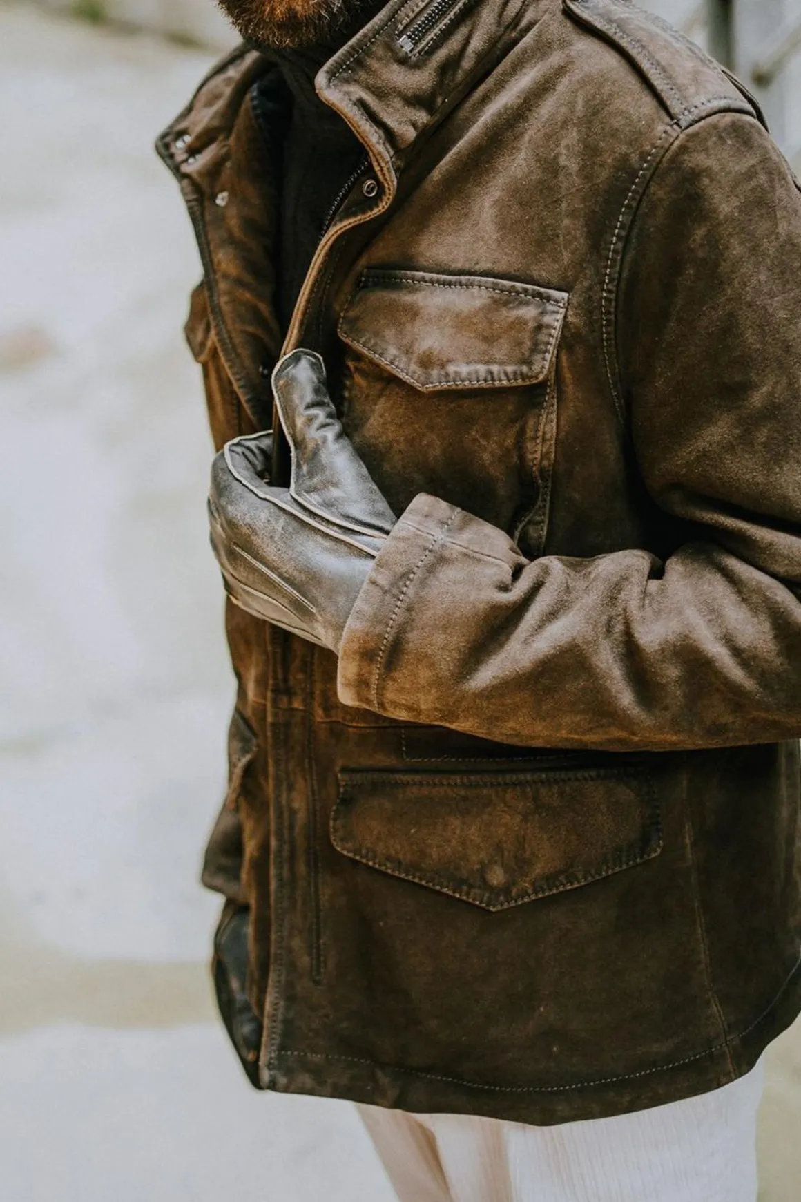 Gants Homme The Jack Leathers Gant Jg07 Rub Off