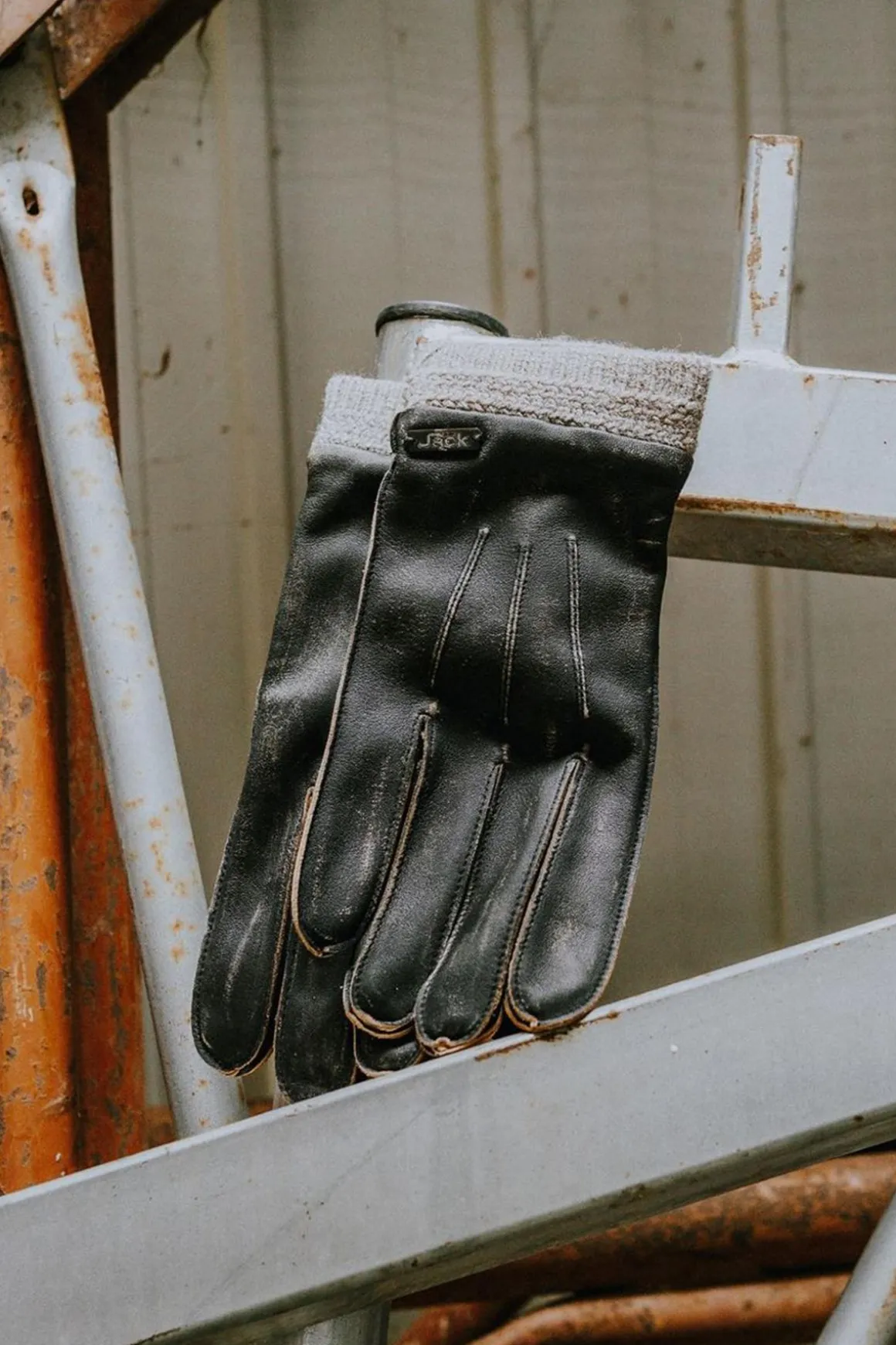 Gants Homme The Jack Leathers Gant Jg07 Rub Off