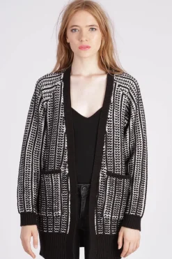 Gilet Femme Kaporal Puy Off White