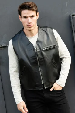 Gilet Homme Buco J300 Horsehide