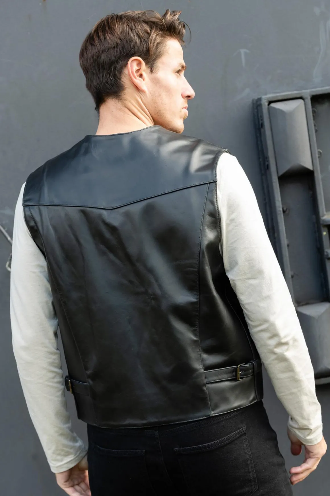 Gilet Homme Buco J300 Horsehide
