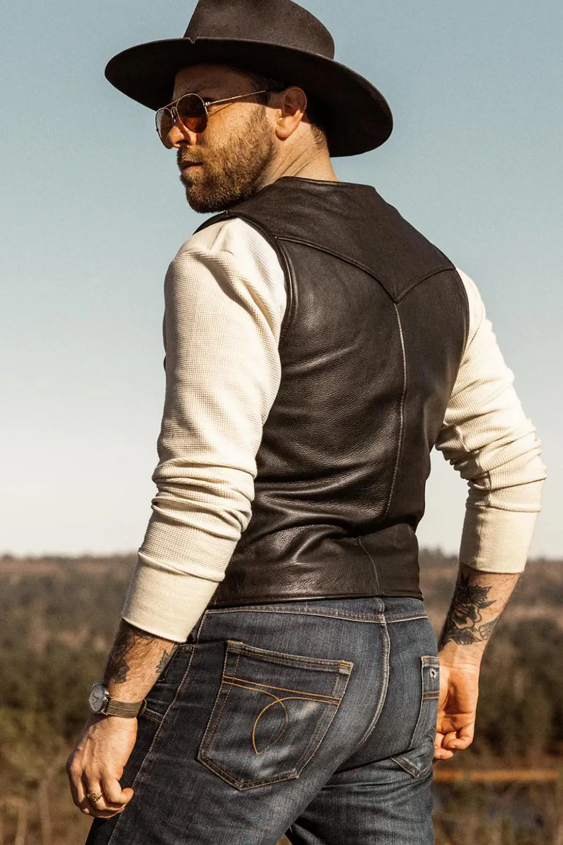 Gilet Homme Master High Noon