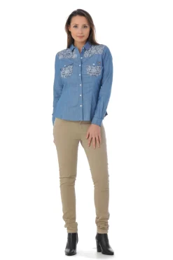 Jean Femme Kaporal Raven Sand