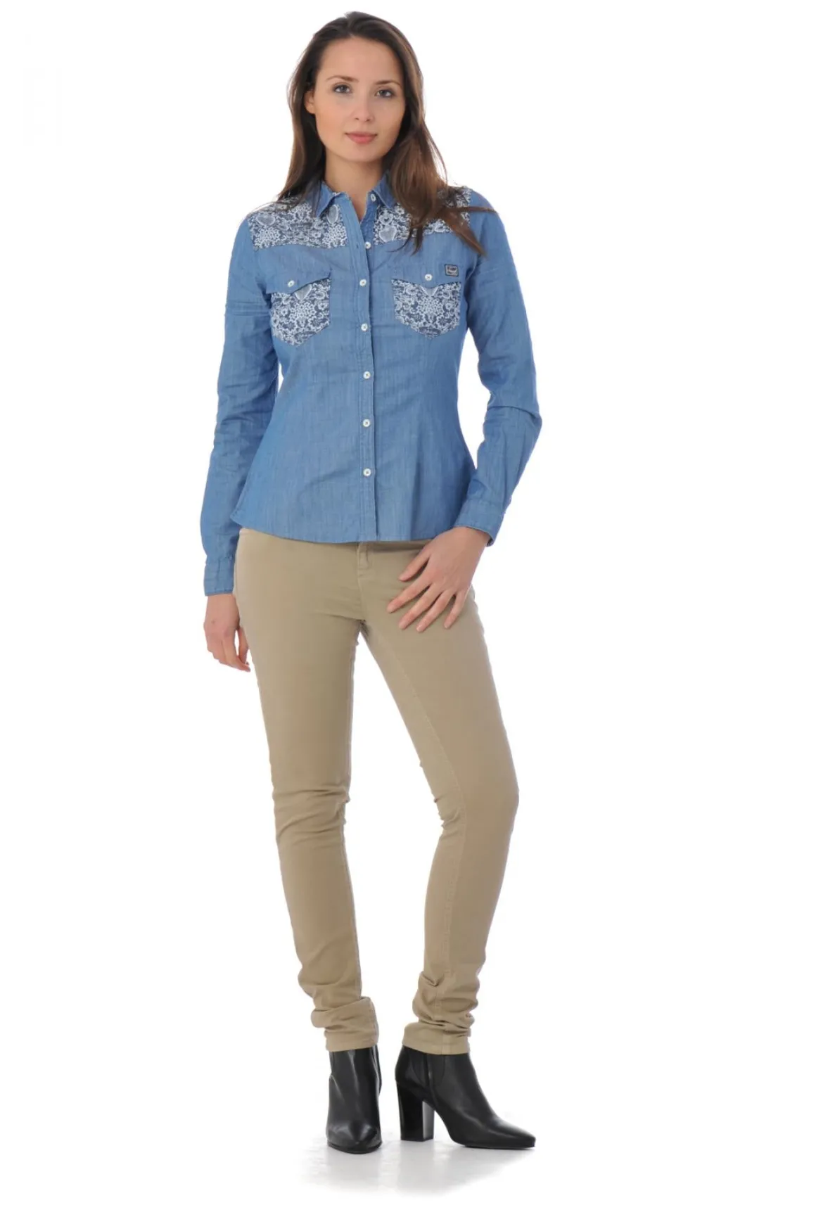Jean Femme Kaporal Raven Sand