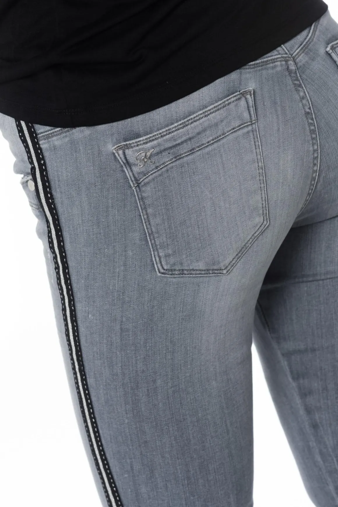 Jean Femme Kaporal Satin Nine