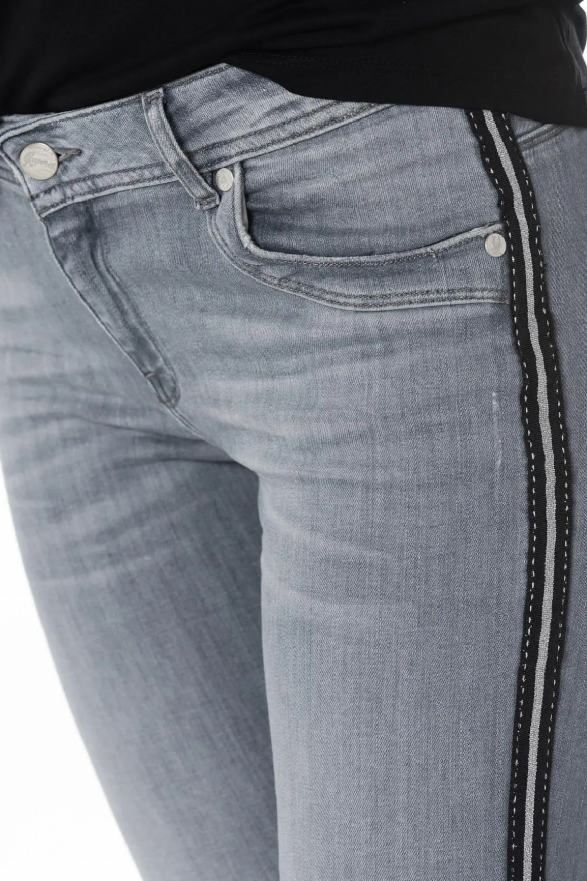 Jean Femme Kaporal Satin Nine