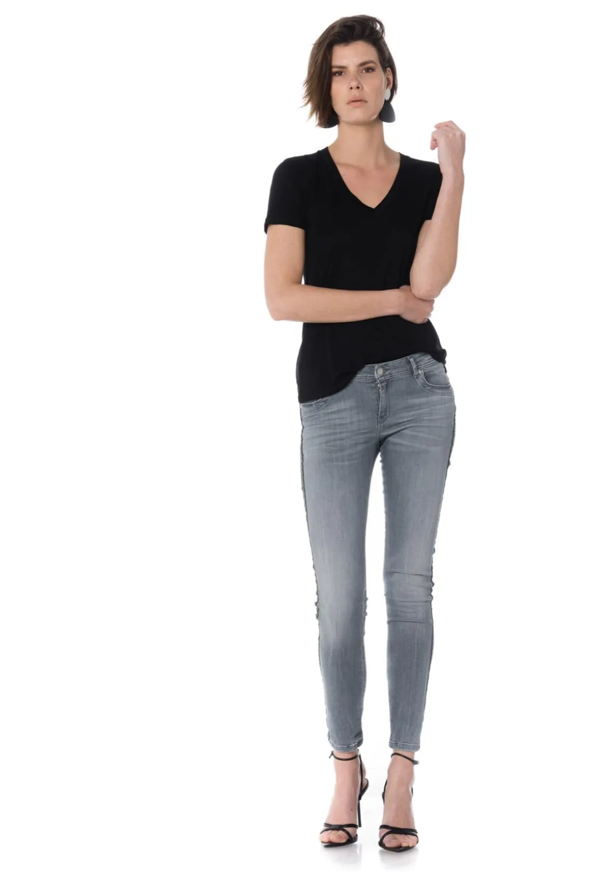 Jean Femme Kaporal Satin Nine