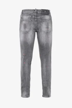 Jean Homme Horspist Smoky Grey Destroy