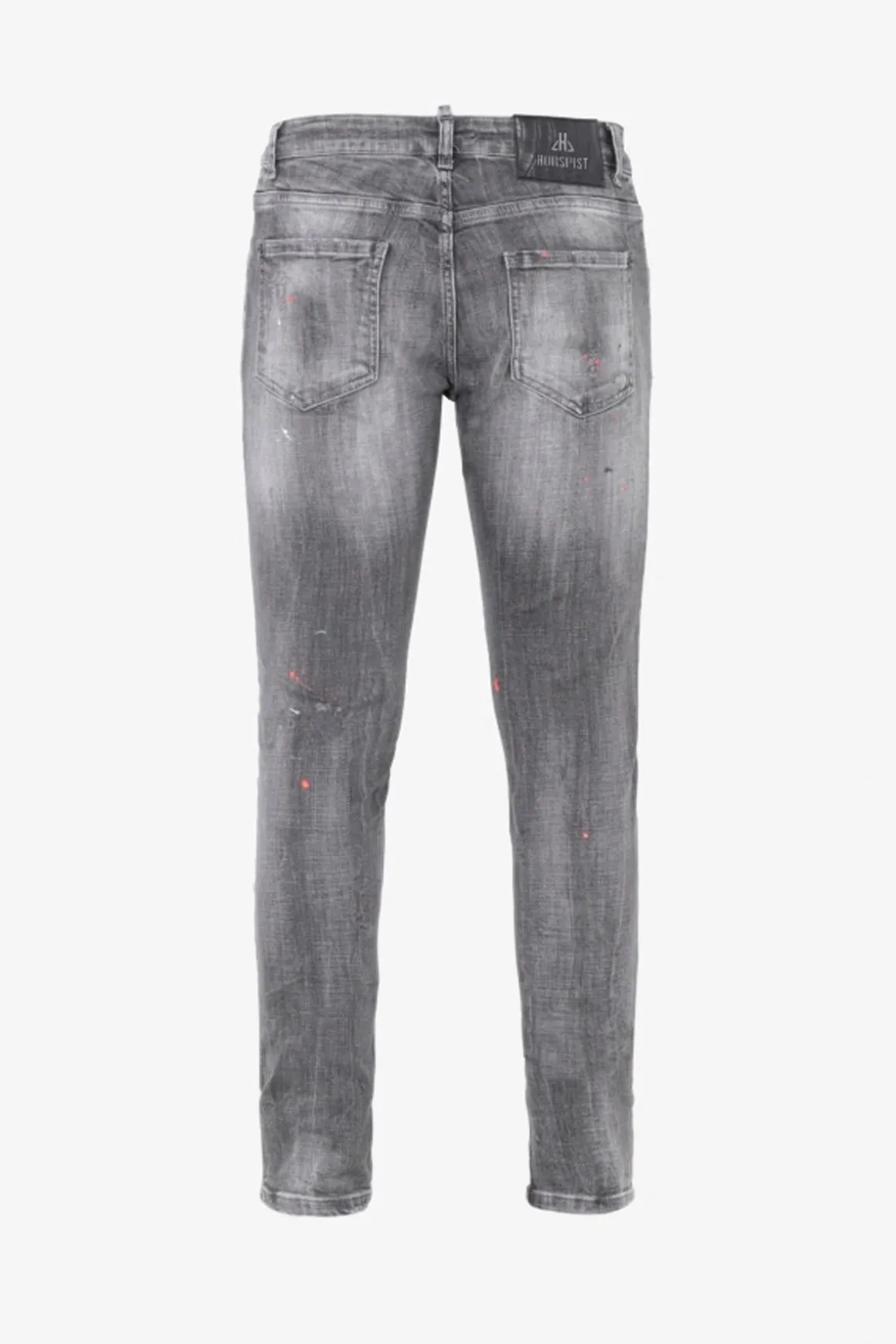 Jean Homme Horspist Smoky Grey Destroy