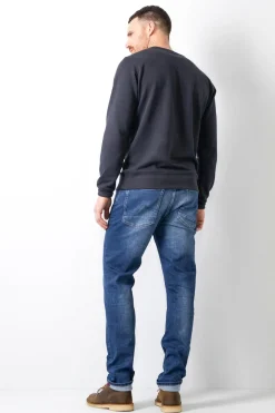 Jean Homme Petrol Industries Russel 5850 Vintage Blue L32