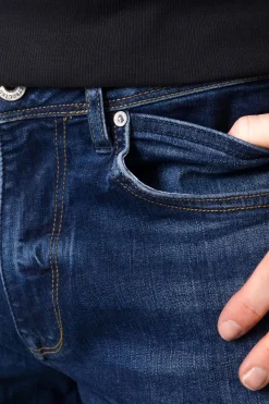 Jean Homme Petrol Industries Russel 5850 Vintage Blue L32