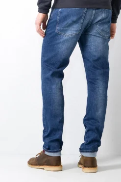 Jean Homme Petrol Industries Russel 5850 Vintage Blue L32