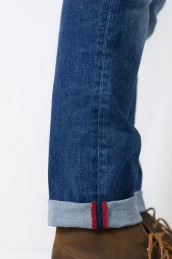 Jean Homme Petrol Industries Russel 5850 Vintage Blue L32