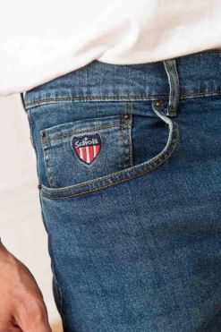 Jean Homme Schott Trd1300 Blue Stone