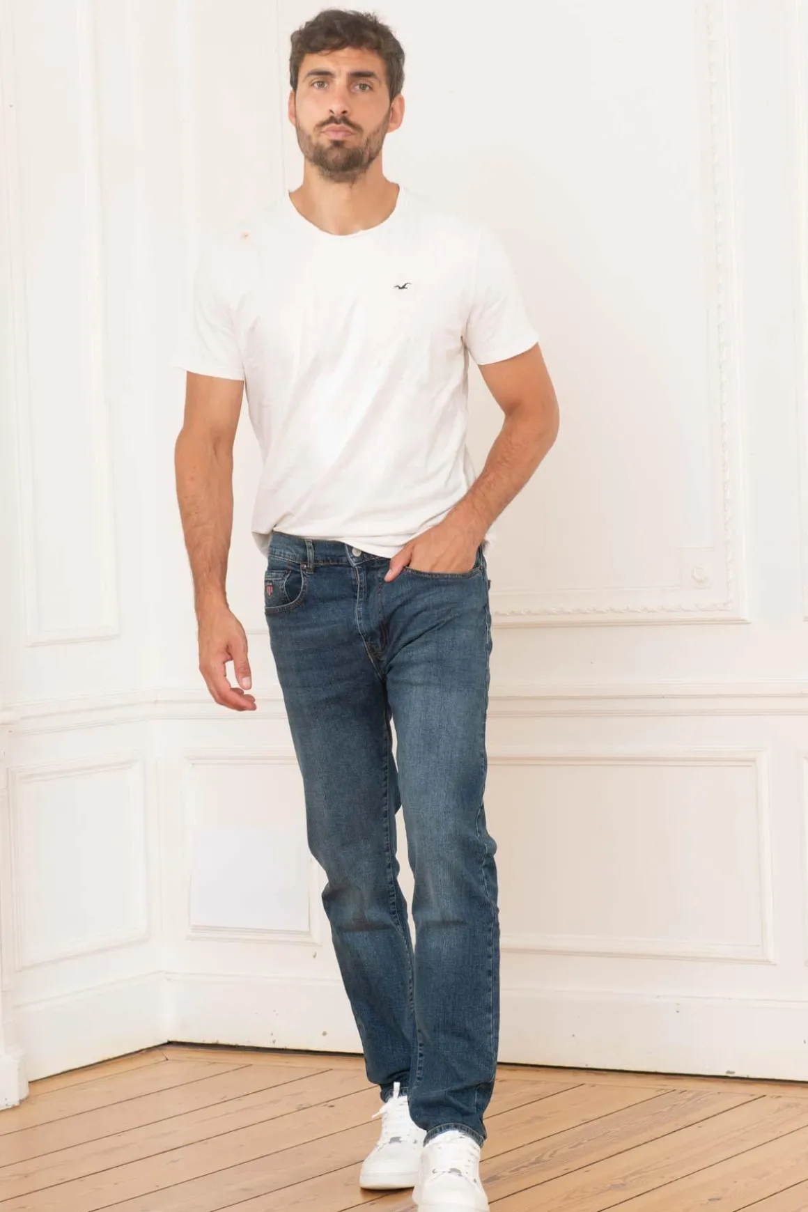 Jean Homme Schott Trd1300 Blue Stone