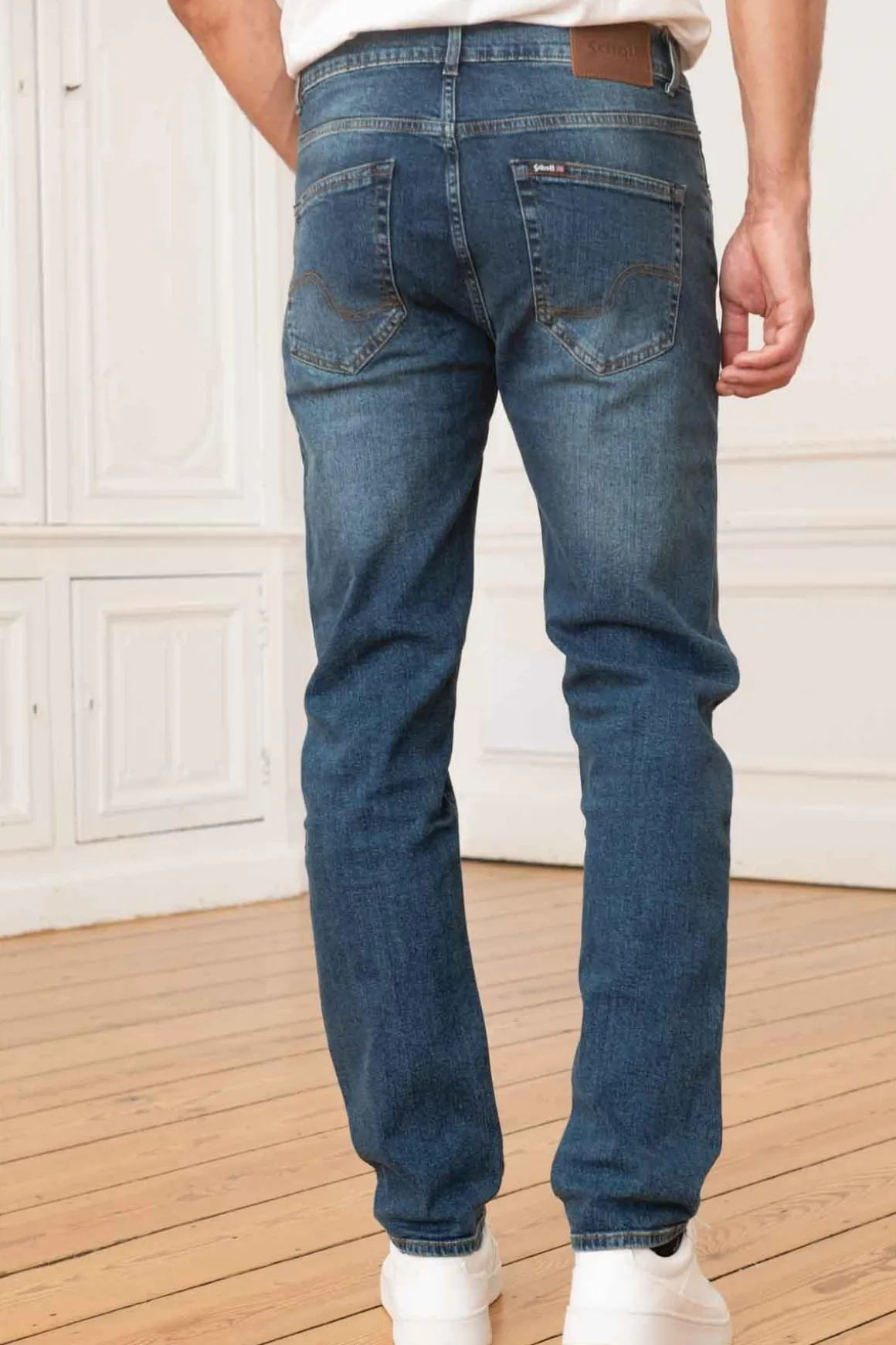 Jean Homme Schott Trd1300 Blue Stone