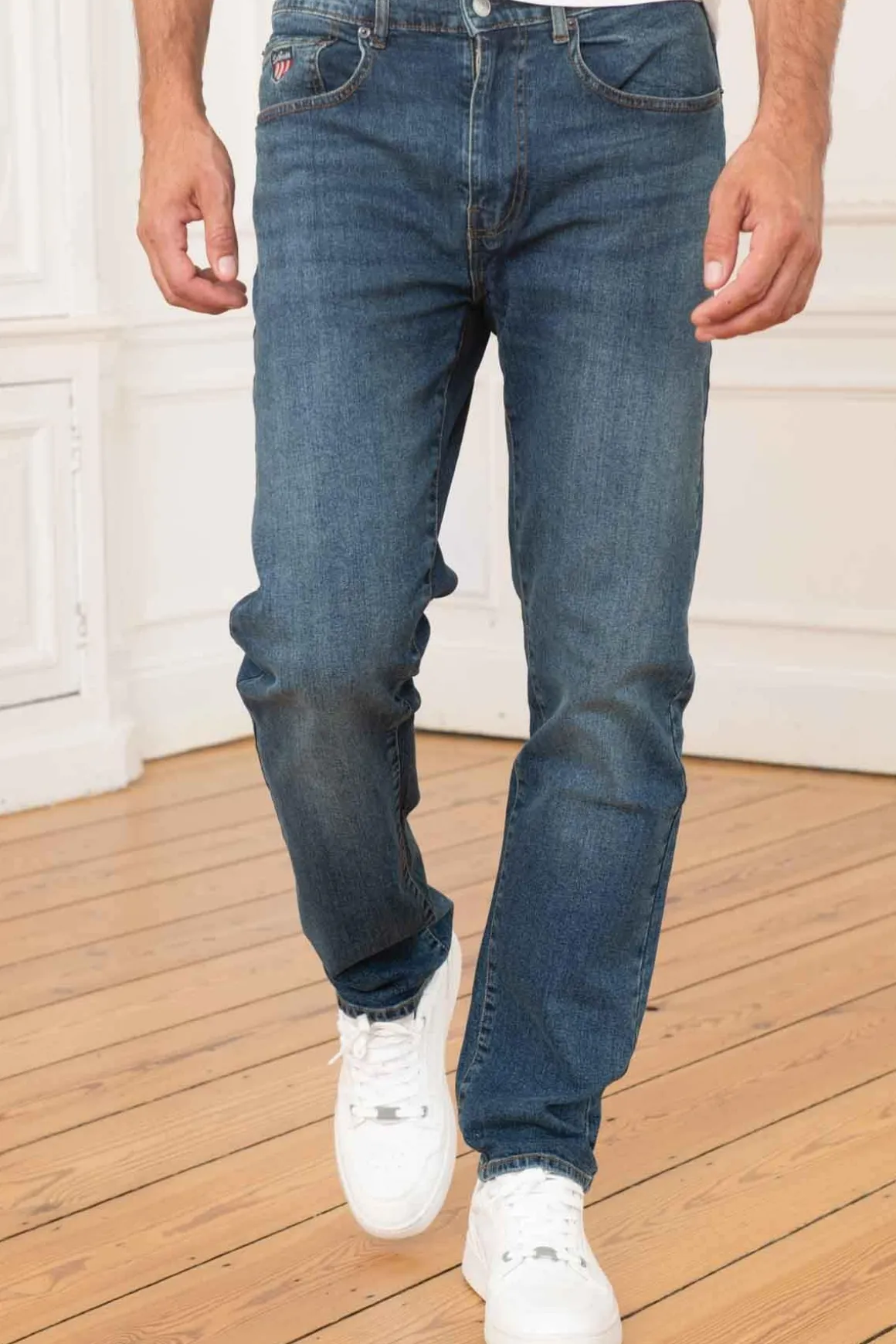 Jean Homme Schott Trd1300 Blue Stone