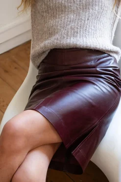 Jupe/Robe Femme Cityzen Bibi Bordeaux