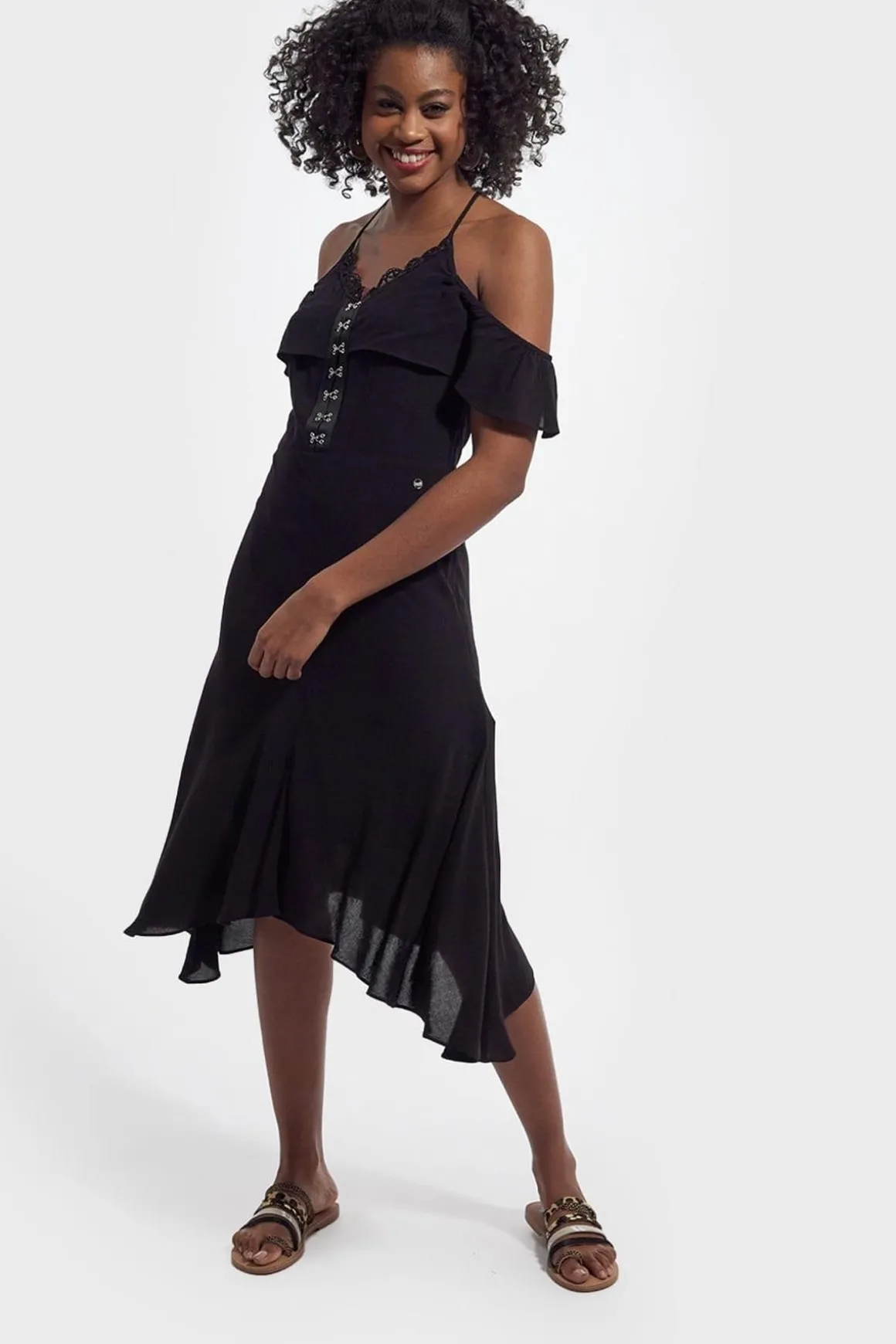 Jupe/Robe Femme Kaporal Bacci Black