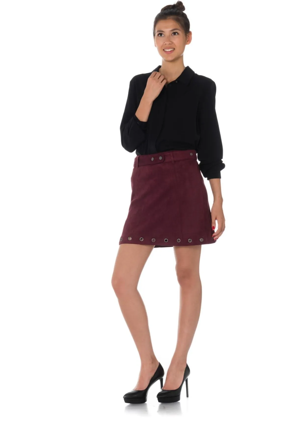 Jupe/Robe Femme Kaporal Cadau Raisin
