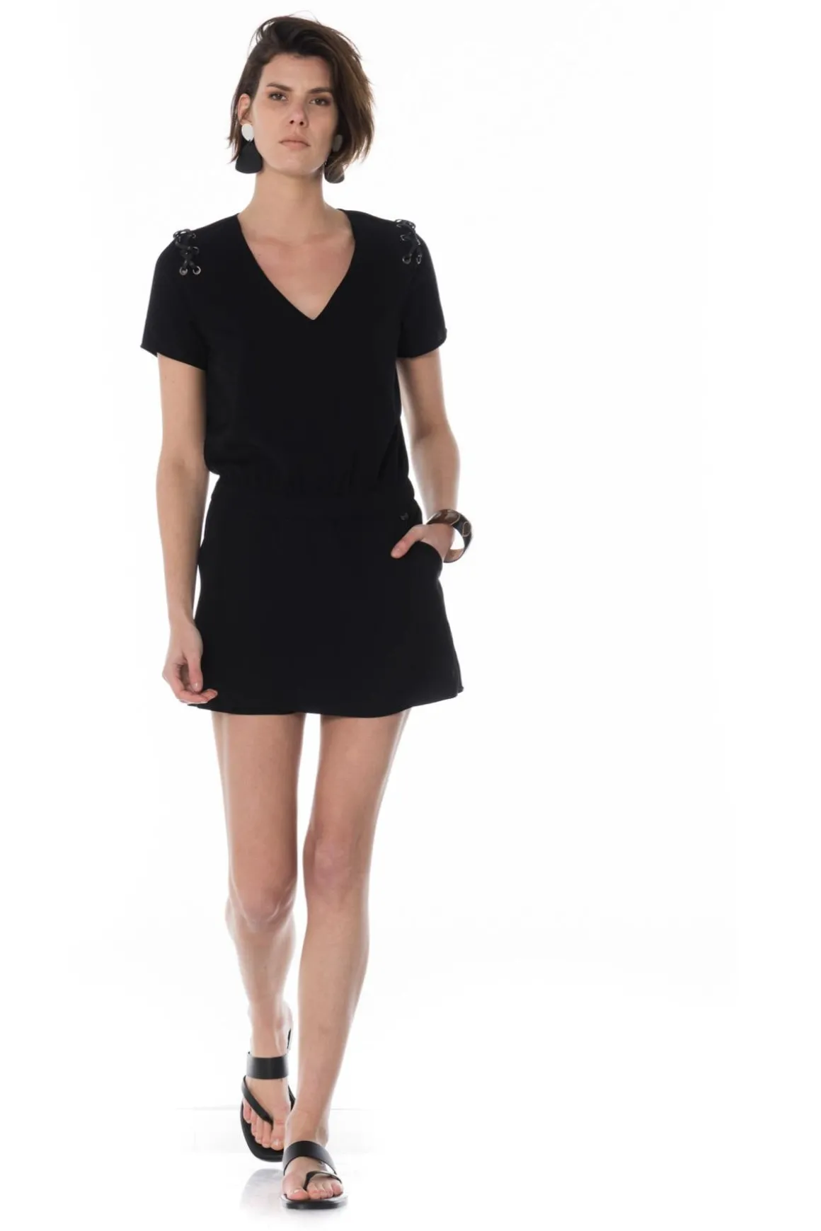 Jupe/Robe Femme Kaporal Flate Black