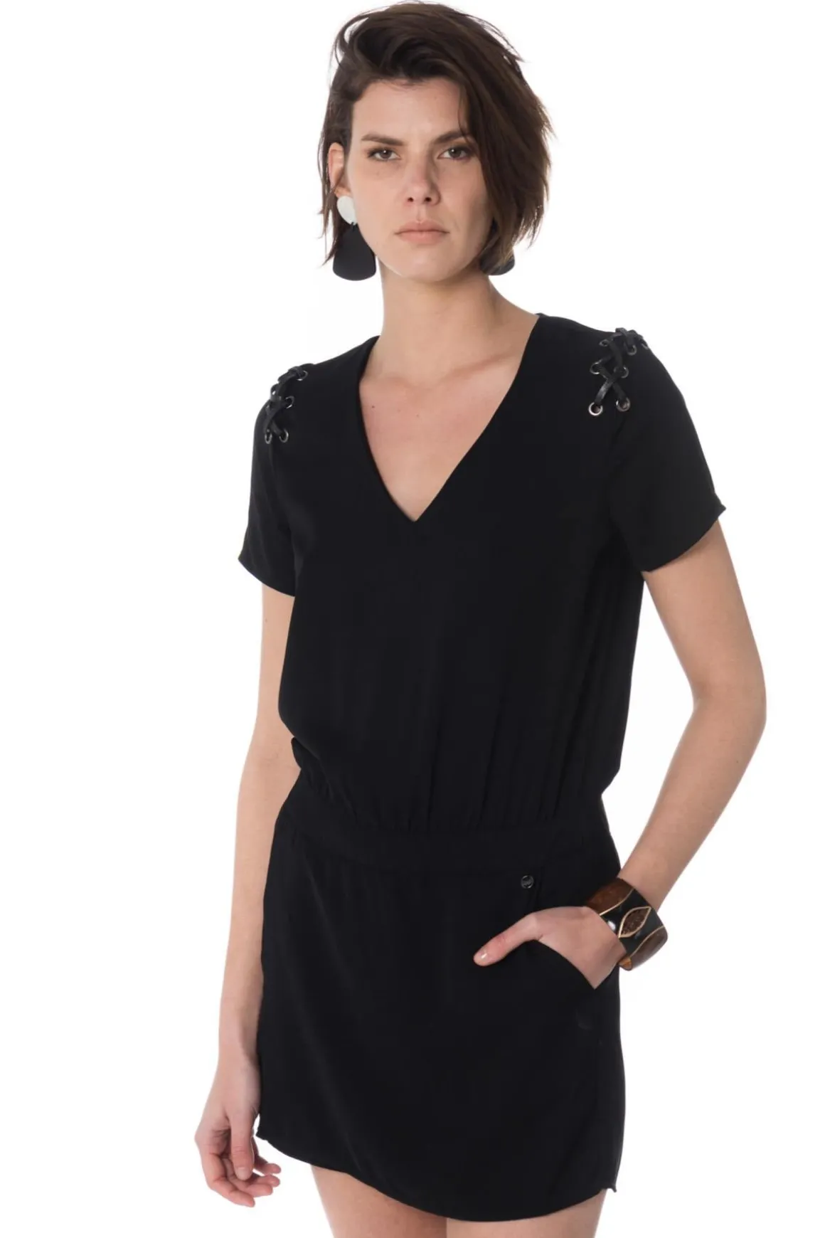 Jupe/Robe Femme Kaporal Flate Black