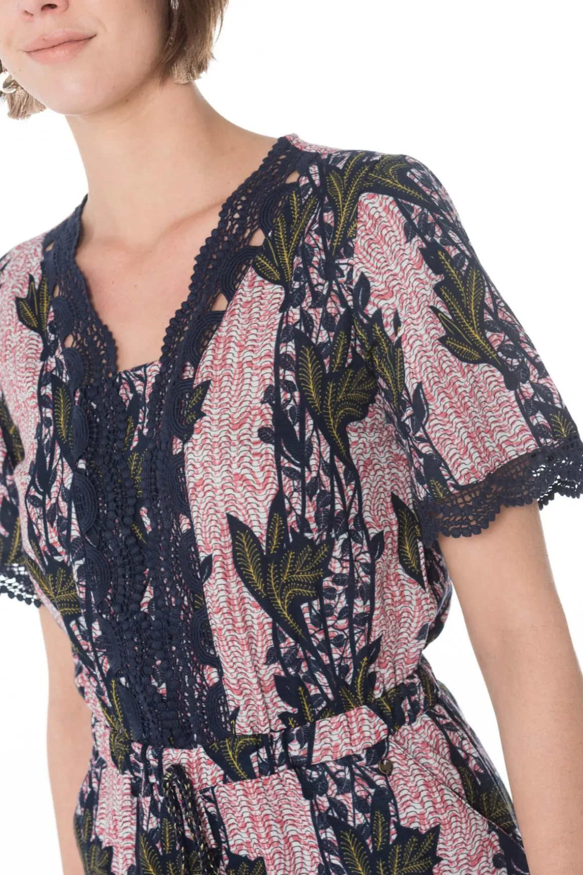 Jupe/Robe Femme Kaporal Fredy Cherry