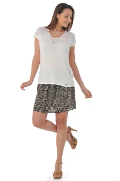 Jupe/Robe Femme Kaporal Next Beige