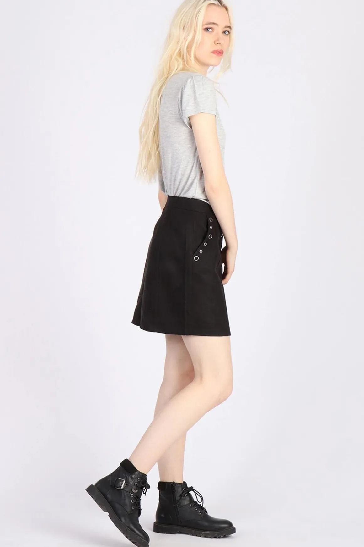 Jupe/Robe Femme Kaporal Pampa Black