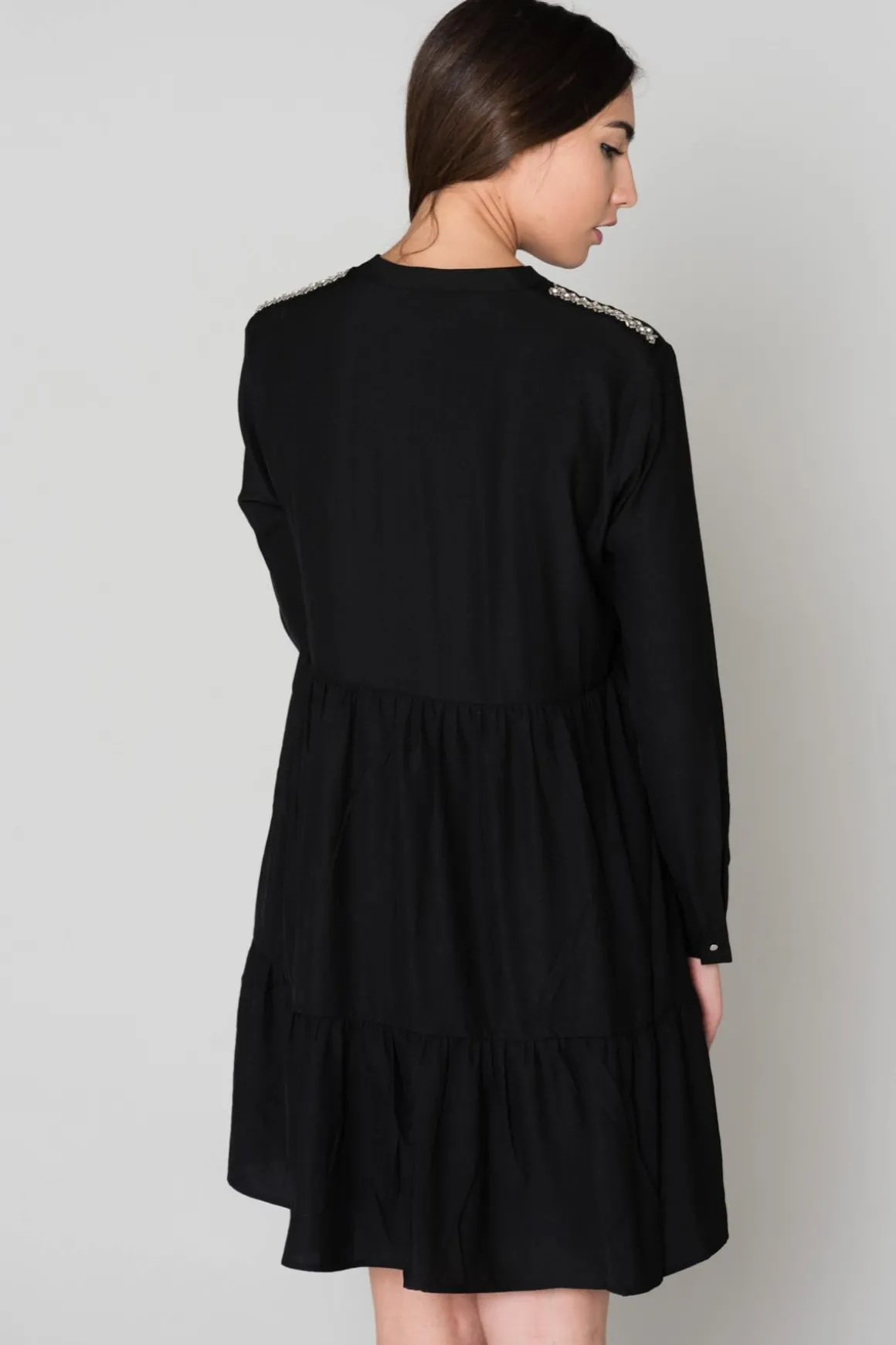 Jupe/Robe Femme Le Temps Des Cerises Robe Mika Black