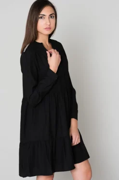 Jupe/Robe Femme Le Temps Des Cerises Robe Mika Black