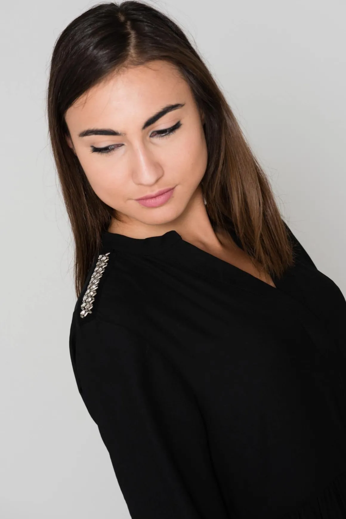 Jupe/Robe Femme Le Temps Des Cerises Robe Mika Black