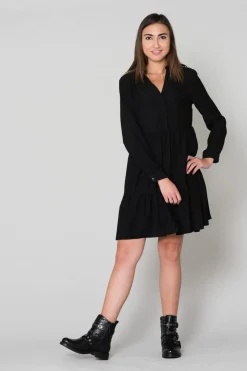 Jupe/Robe Femme Le Temps Des Cerises Robe Mika Black