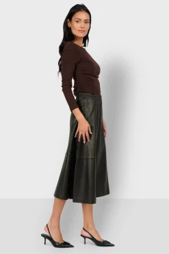 Jupe/Robe Femme Oakwood Nahee Kaki Fonce 626