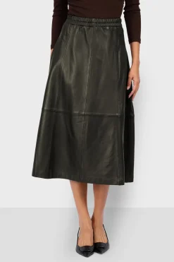 Jupe/Robe Femme Oakwood Nahee Kaki Fonce 626