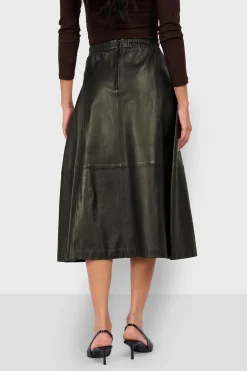 Jupe/Robe Femme Oakwood Nahee Kaki Fonce 626