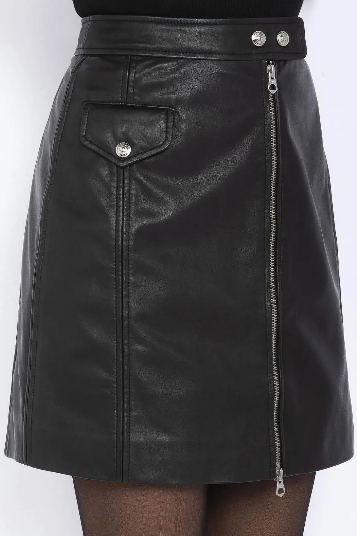 Jupe/Robe Femme Schott Skpatiew Black