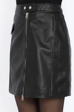 Jupe/Robe Femme Schott Skpatiew Black