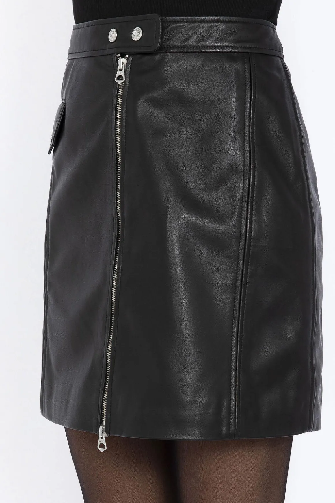 Jupe/Robe Femme Schott Skpatiew Black