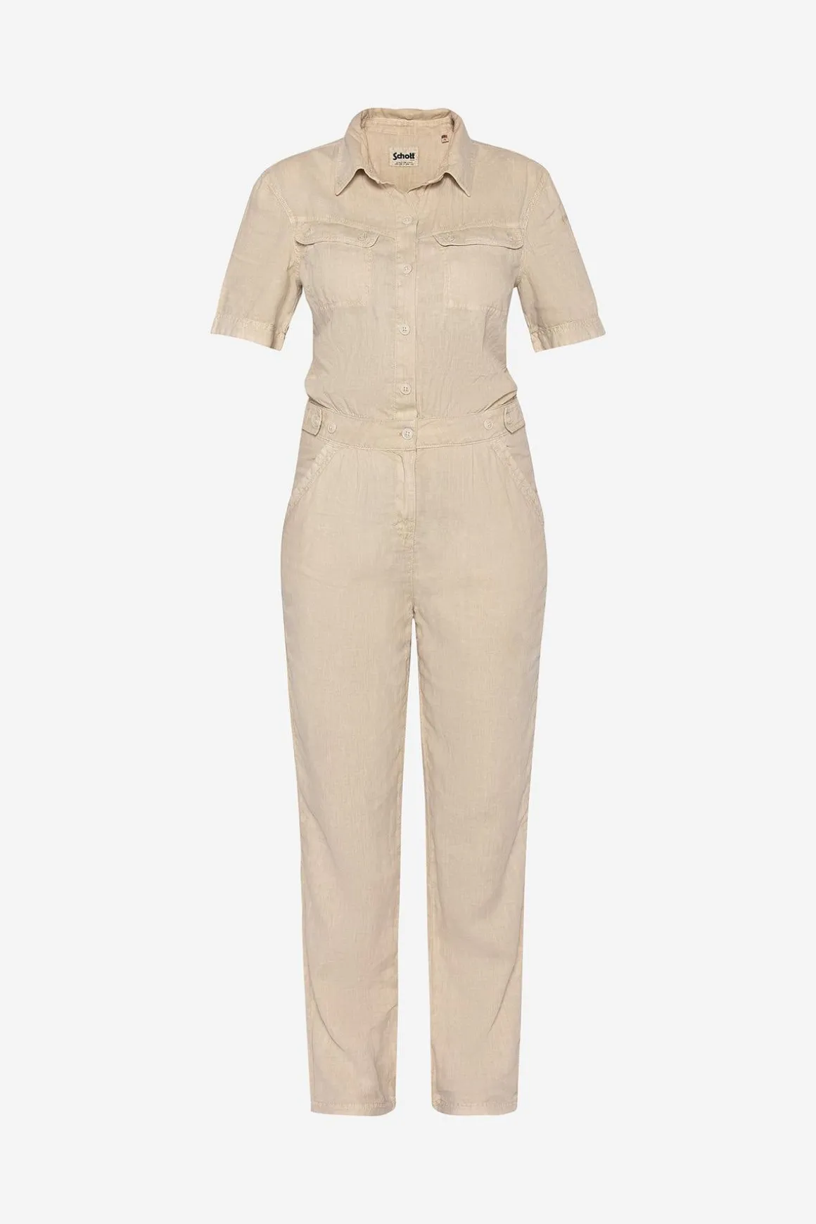 Jupe/Robe Femme Schott Trjclaris70W Natural