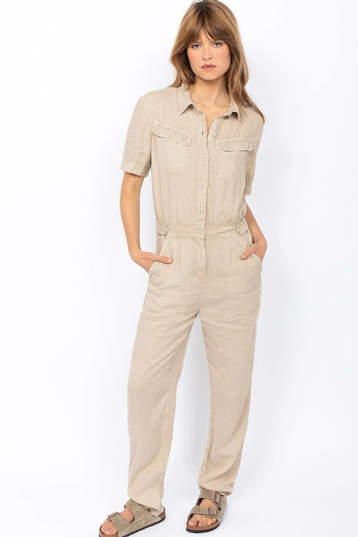 Jupe/Robe Femme Schott Trjclaris70W Natural