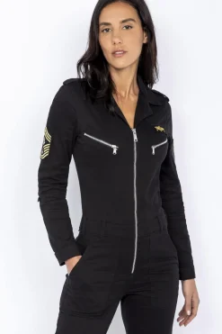 Jupe/Robe Femme Schott Trjump21W Black