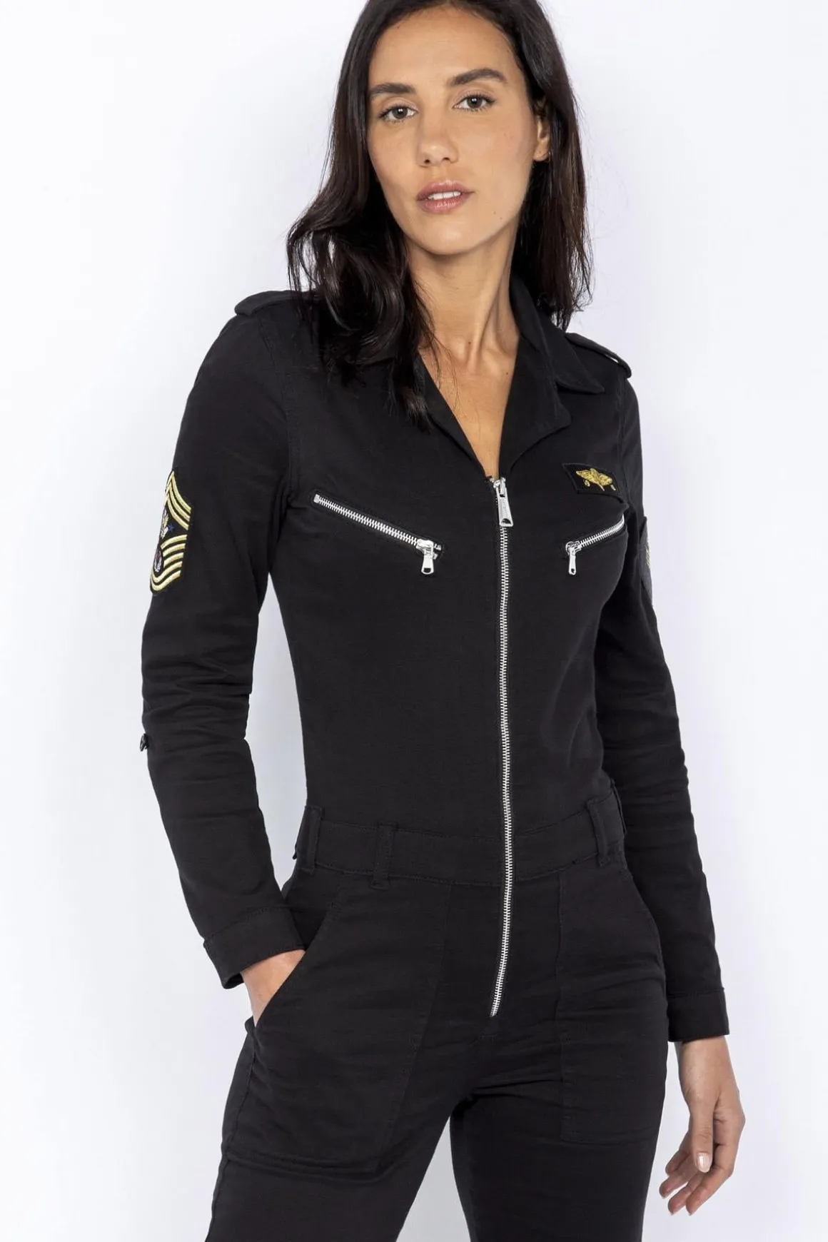 Jupe/Robe Femme Schott Trjump21W Black