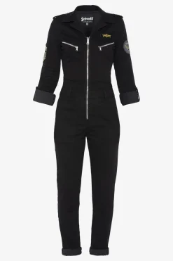 Jupe/Robe Femme Schott Trjump21W Black