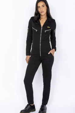 Jupe/Robe Femme Schott Trjump21W Black
