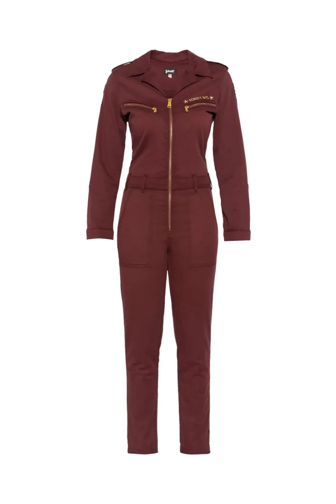 Jupe/Robe Femme Schott Trjump25W Cordovan